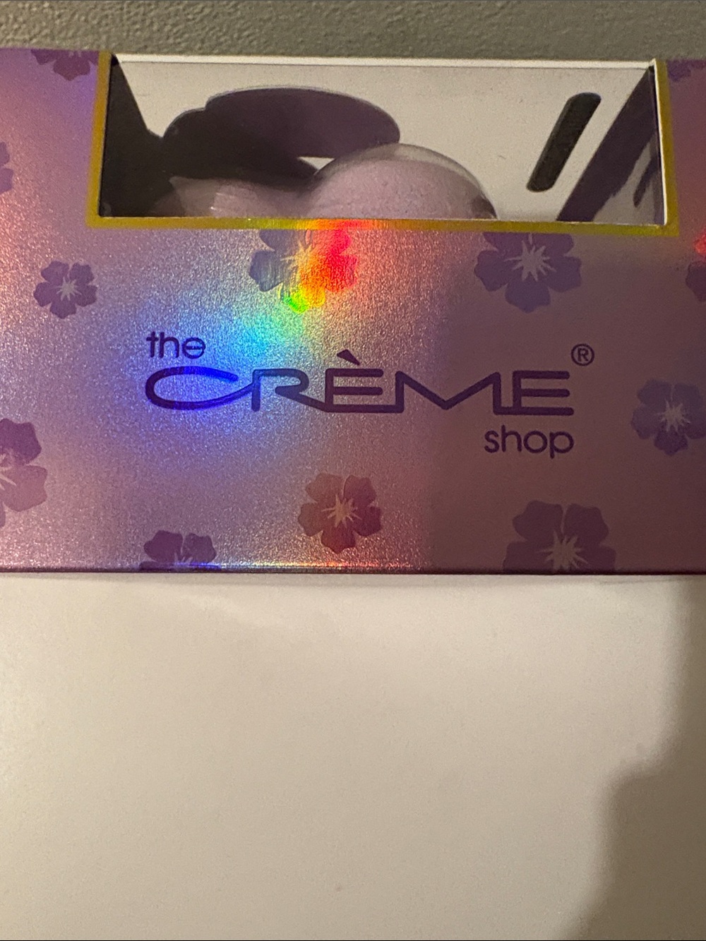 The Crème Shop x Stitch Fizzy Fanatasy Bath Bomb - Pink & White - Picture 2 of 6